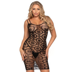Leg Avenue - Robe Daisy En Crochet Taille Unique
